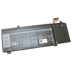 Dell 60Wh 4-Cell Lithium-Ion Battery - Reliable Power for Your Device (Part Number: 8622M)